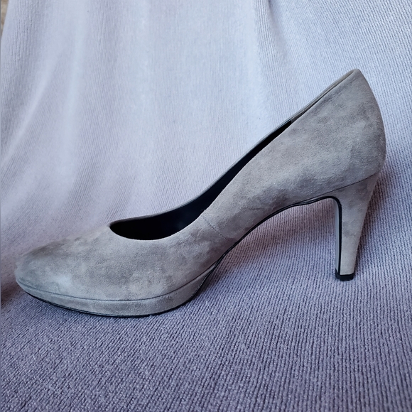 Paul Green, Ceylon pump. Size 9, grey/taupe color - Picture 7 of 12